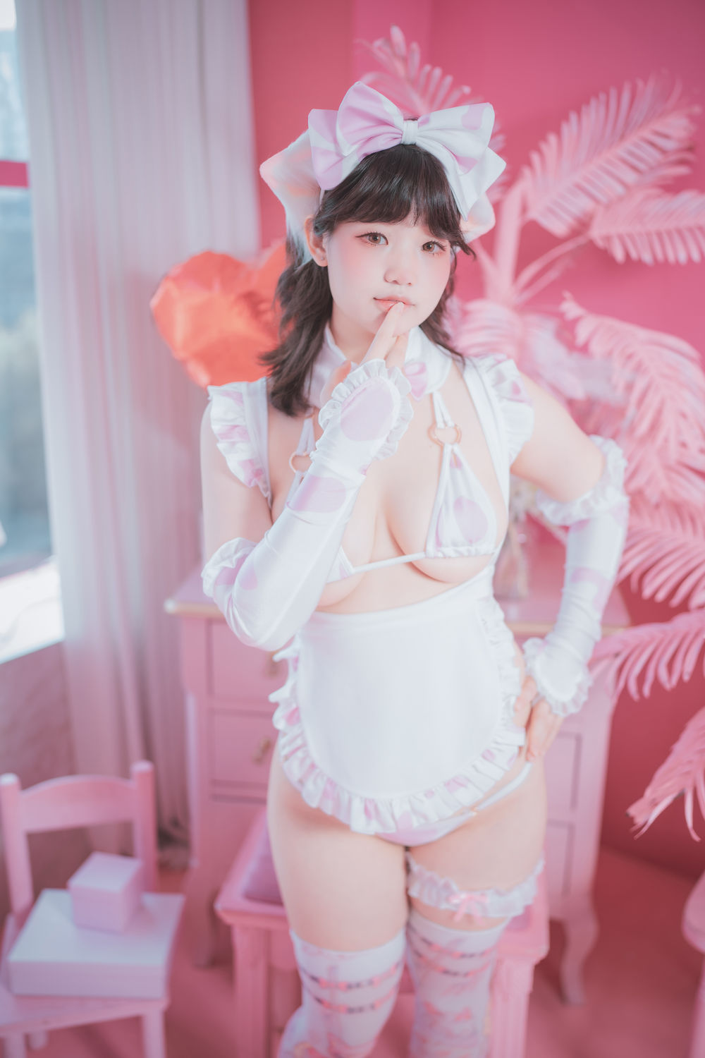 Mimmi(밈미)-No.017-[DJAWA] Cream Cow Milk [106P]·合集-妙妙屋