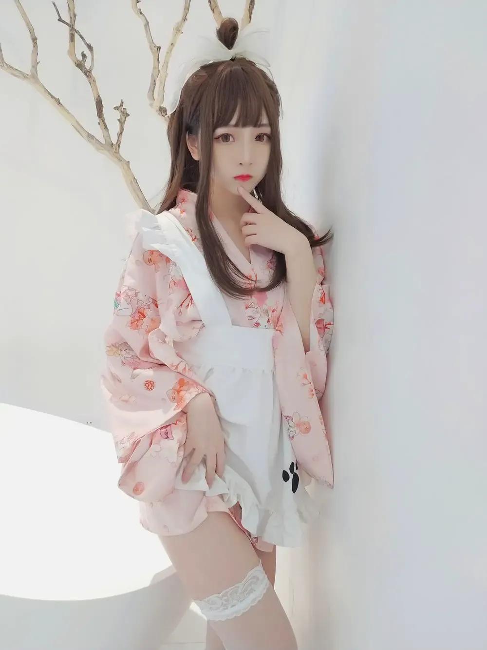 古川-No.045-浴衣女仆 [13P]·合集-妙妙屋