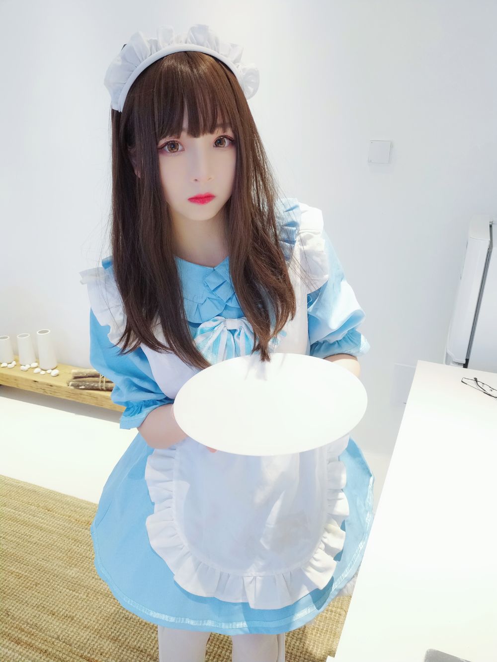 古川-No.042-蓝白女仆 [19P]·合集-妙妙屋