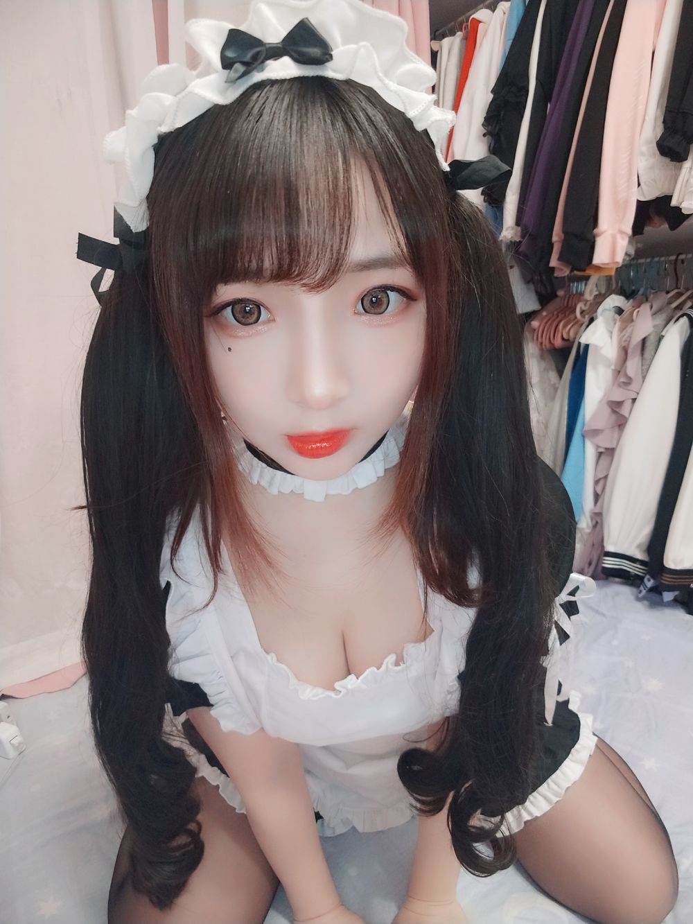 古川-No.028-黑丝女仆 [49P 4V]·合集-妙妙屋