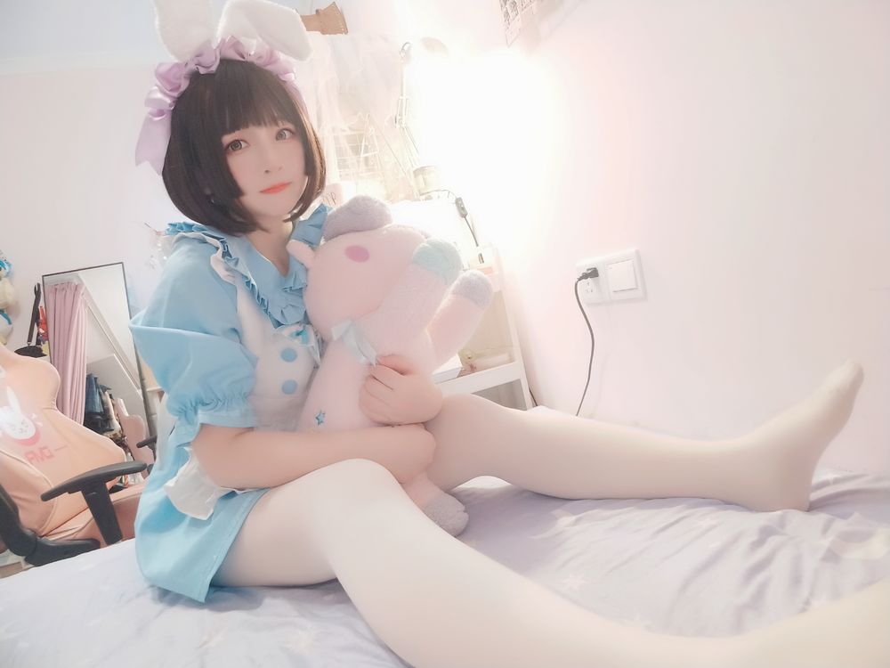 古川-No.027-白丝女仆 [49P 4V]·合集-妙妙屋