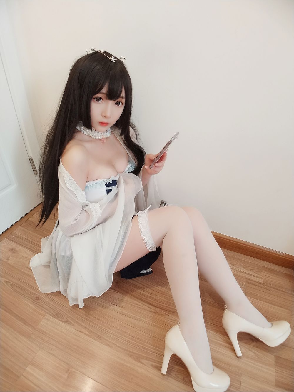 古川-No.026-白丝 [44P 1V]·合集-妙妙屋