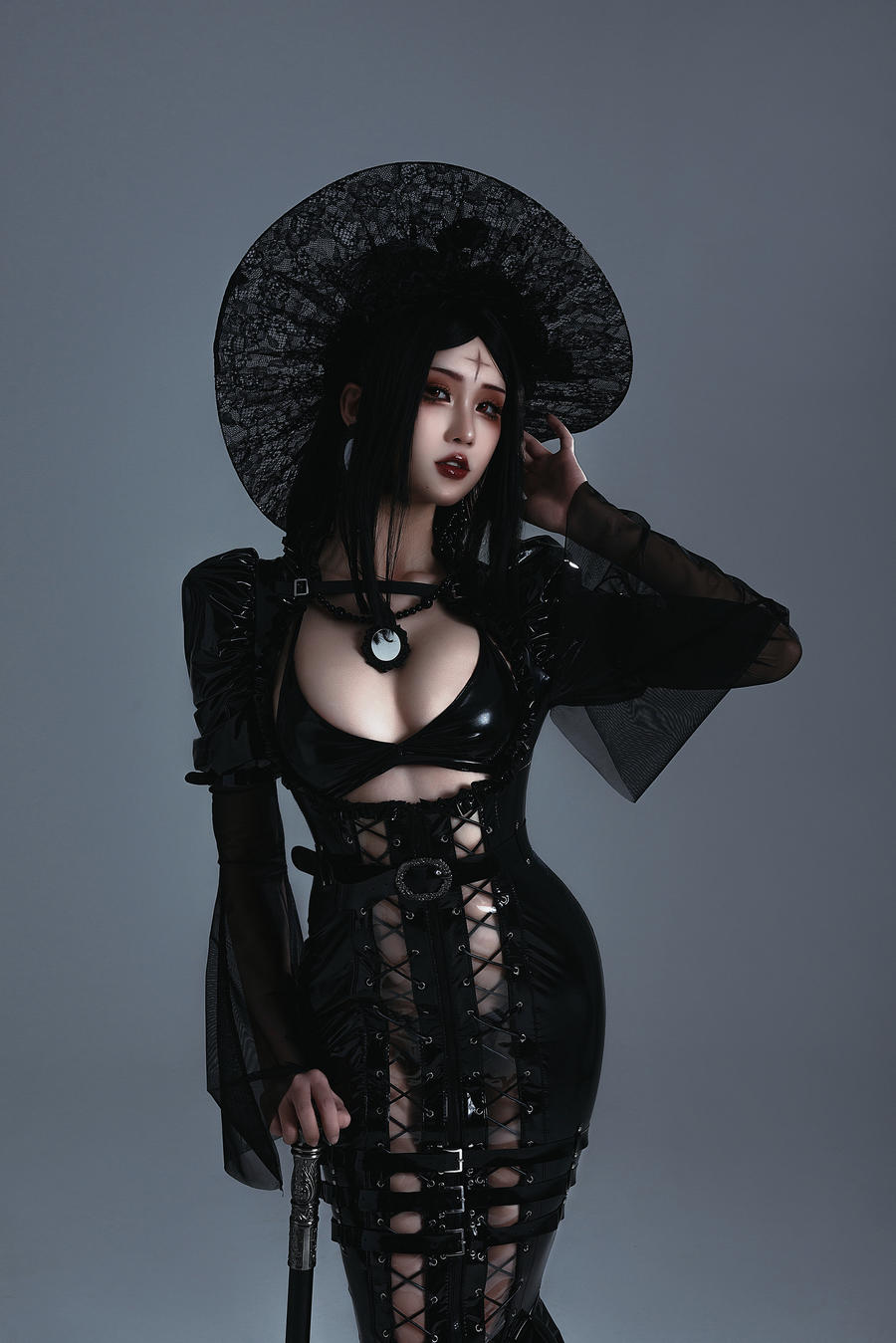 瓦斯塔亚小龙虾-No.014-魔女莉莉丝 [22P]·合集-妙妙屋