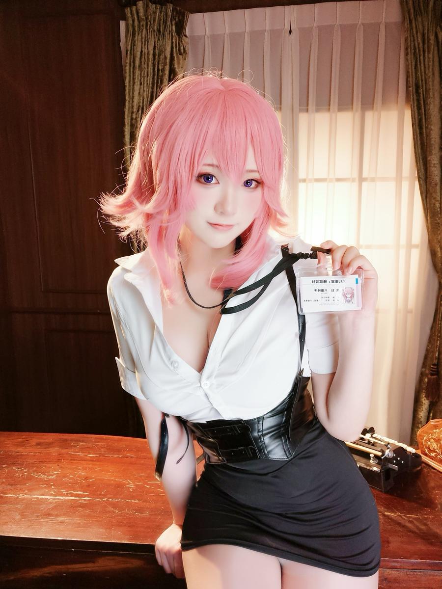 Yuki亭-No.026-八重神子✨自撮り [13P]·合集-妙妙屋