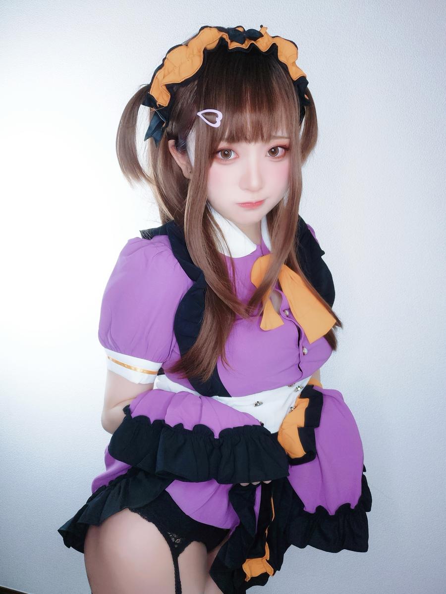 Yuki亭-No.024-?ハロウィンメイドっ?自撮り [23P]·合集-妙妙屋