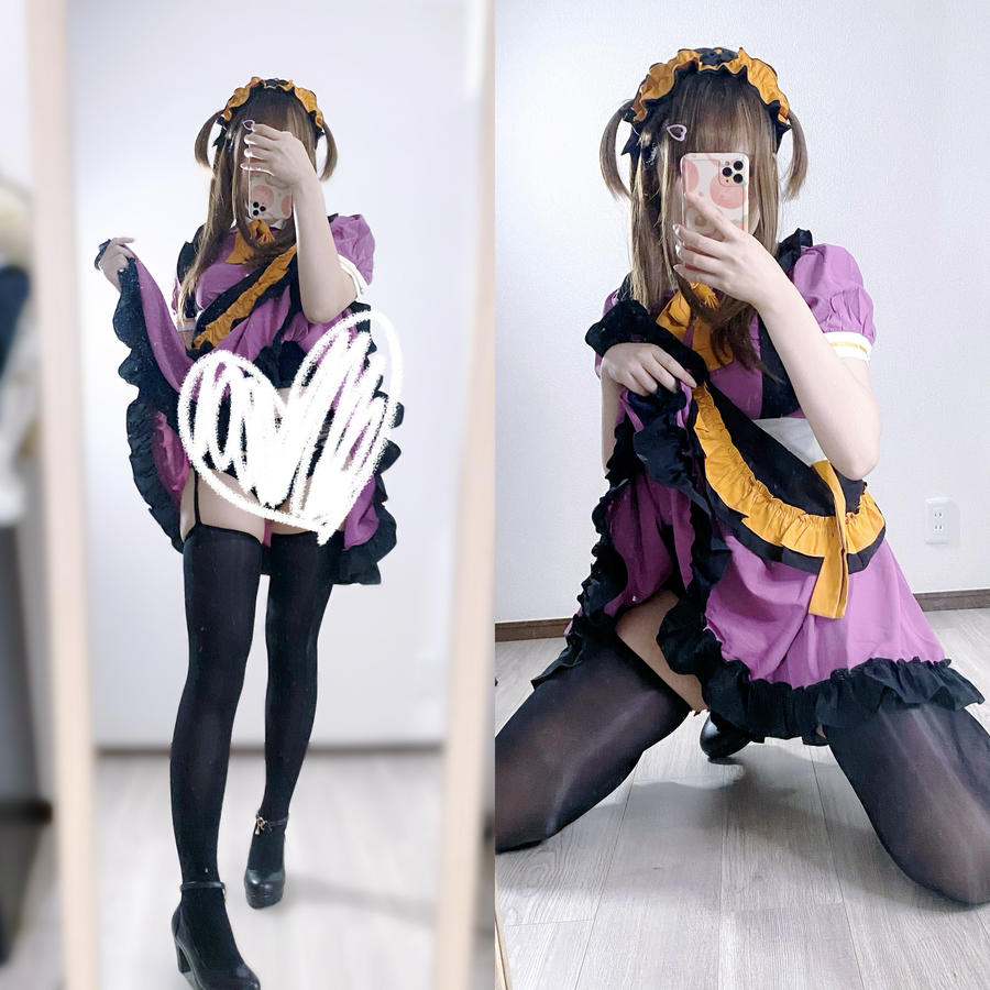 Yuki亭-No.023-ハロウィンメイド全身写真❣️ [49P]·合集-妙妙屋