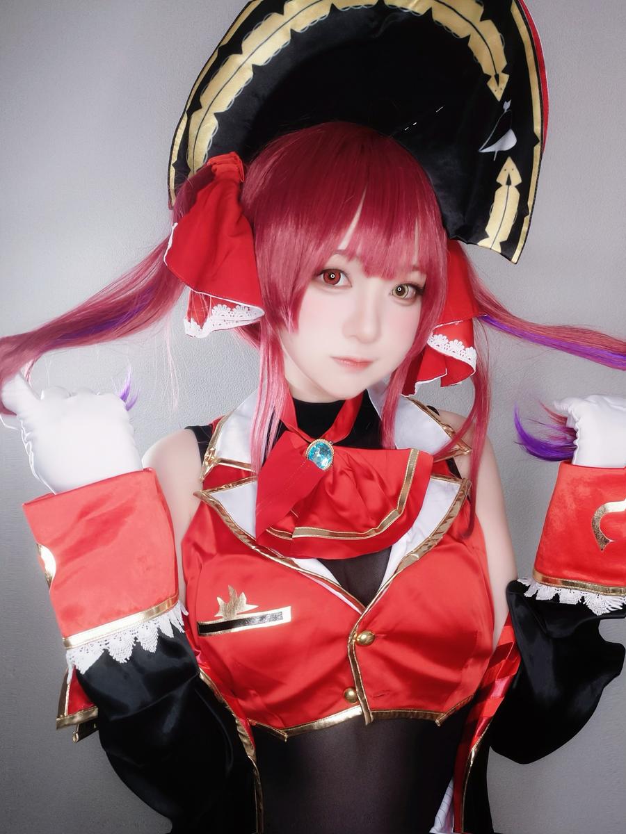 Yuki亭-No.021-宝鐘マリン船長❣️コスプレ (宝鐘マリン) [29P]·合集-妙妙屋