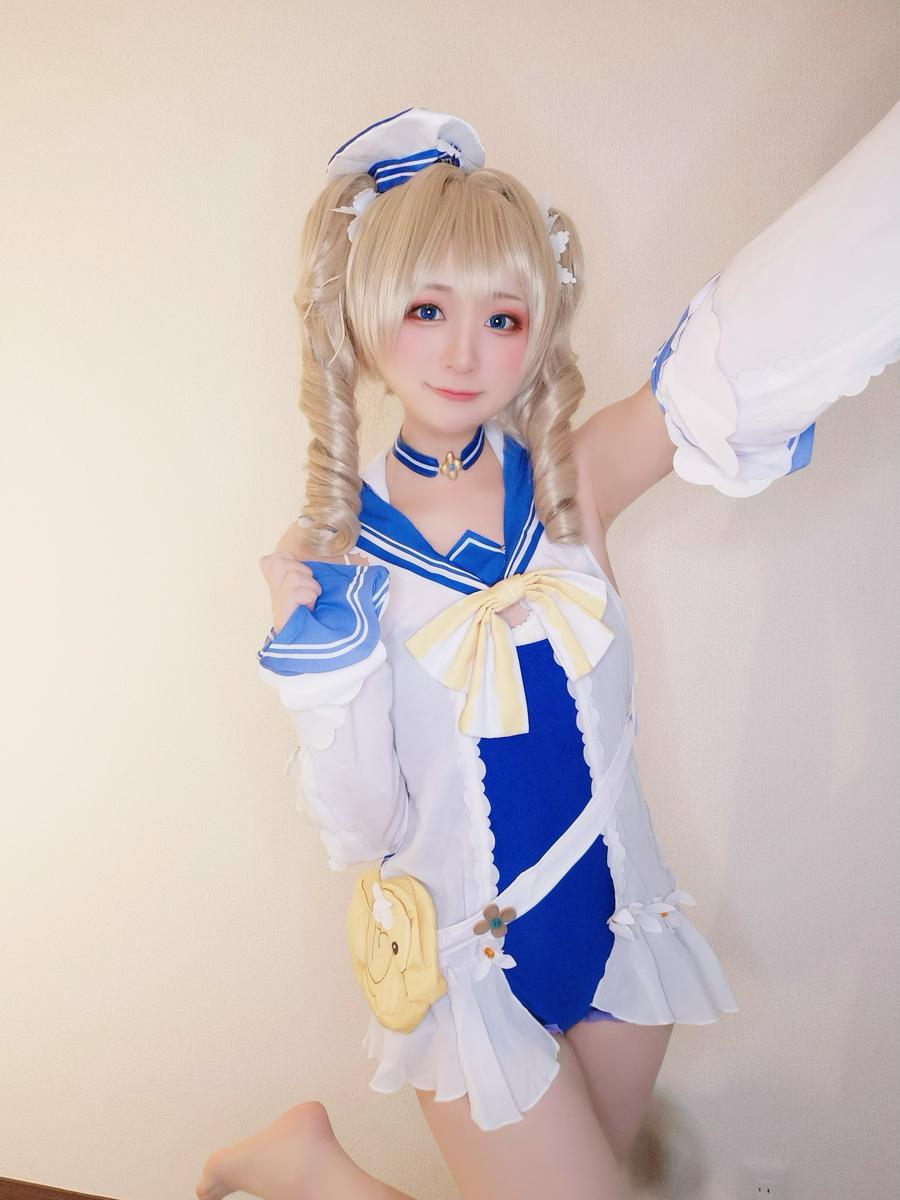 Yuki亭-No.018-バーバラちゃん水着✨ (原神) [23P]·合集-妙妙屋