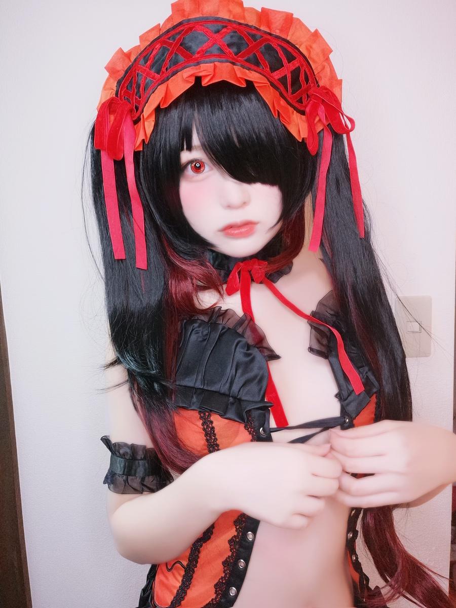 Yuki亭-No.013-時崎狂三 ランジェリー❤️? [10P]·合集-妙妙屋