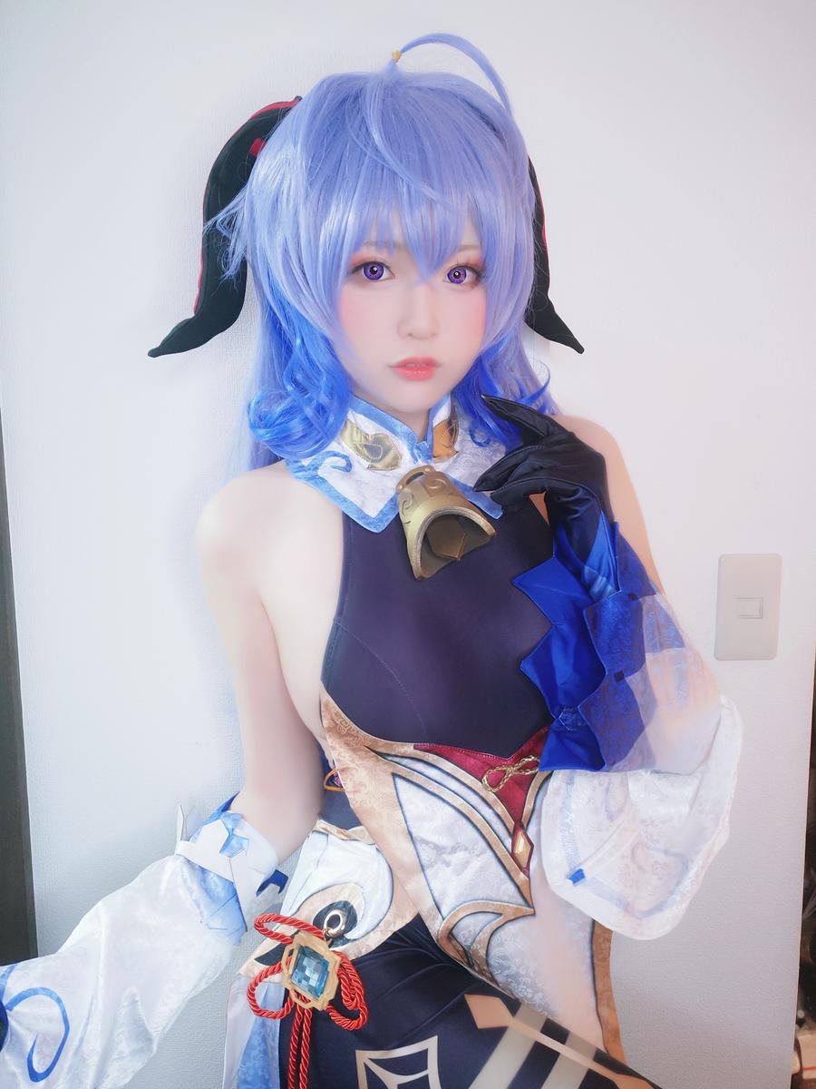 Yuki亭-No.009-原神 甘雨コスプレ ?? [12P]·合集-妙妙屋