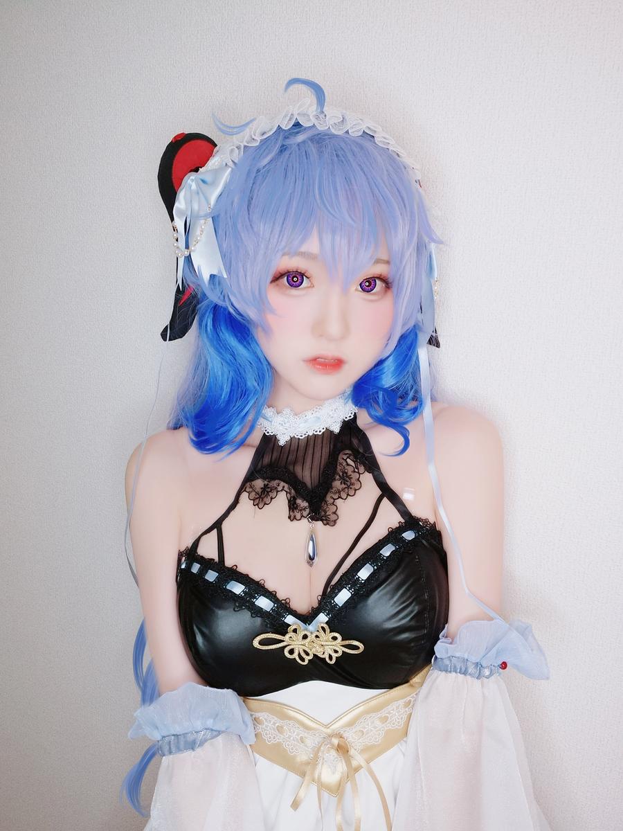 Yuki亭-No.002-甘雨メイド [34P]·合集-妙妙屋