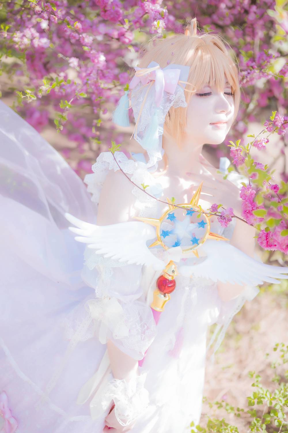 渊秧-No.002-魔卡少女樱 木之本樱 中华风洋装 [10P]·合集-妙妙屋