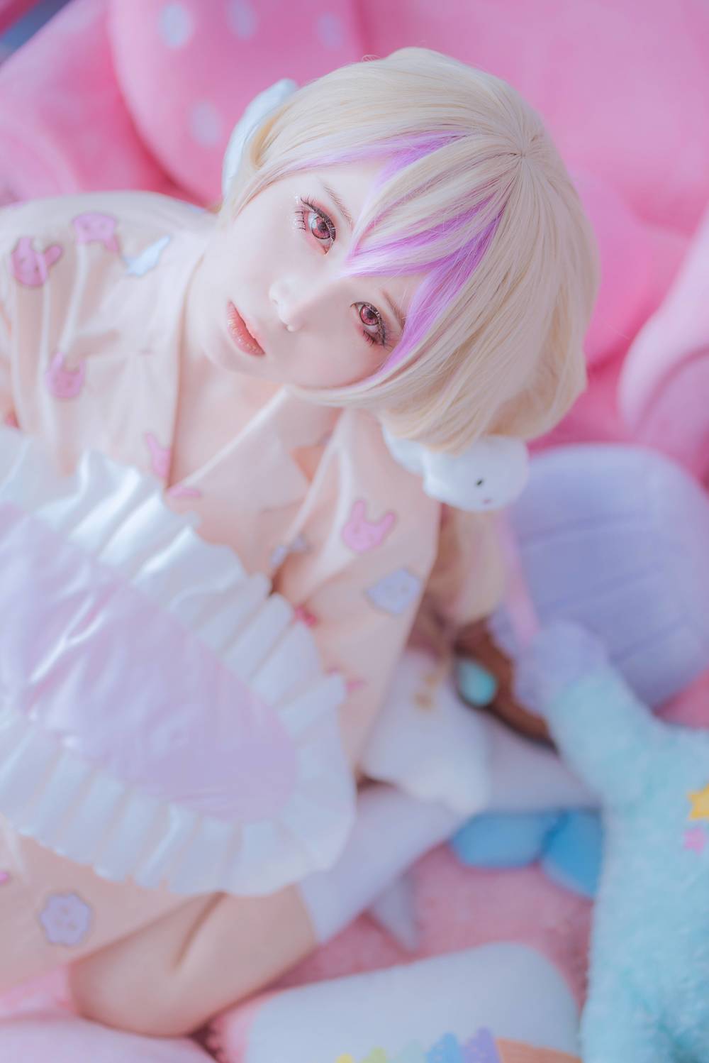 渊秧-No.001-魔法少女育成计划 眠眠 [16P]·合集-妙妙屋