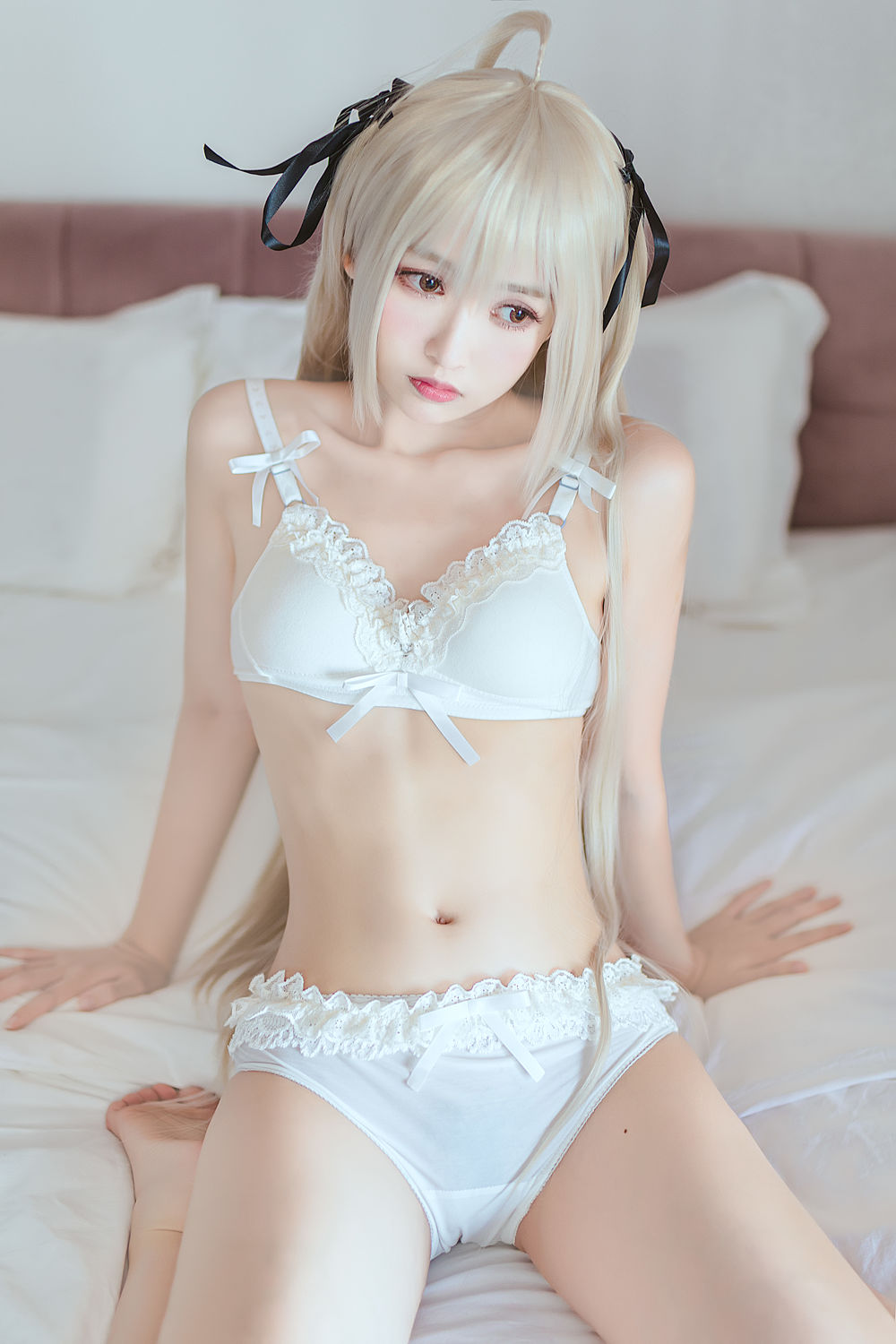 鳗鱼霏儿-No.085-穹妹真爱版 [21P 2V]·合集-妙妙屋
