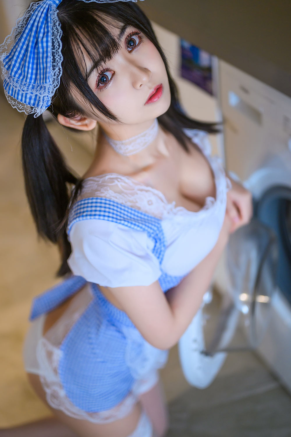 鳗鱼霏儿-No.084-蕾丝女仆 [32P]·合集-妙妙屋
