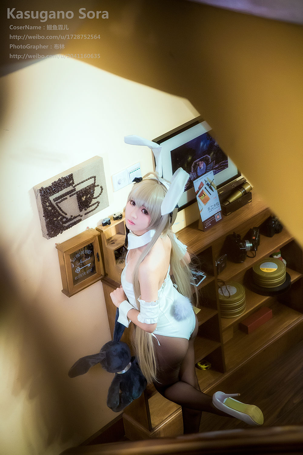 鳗鱼霏儿-No.076-缘之空 穹妹 兔女郎 Cosplay [24P]·合集-妙妙屋