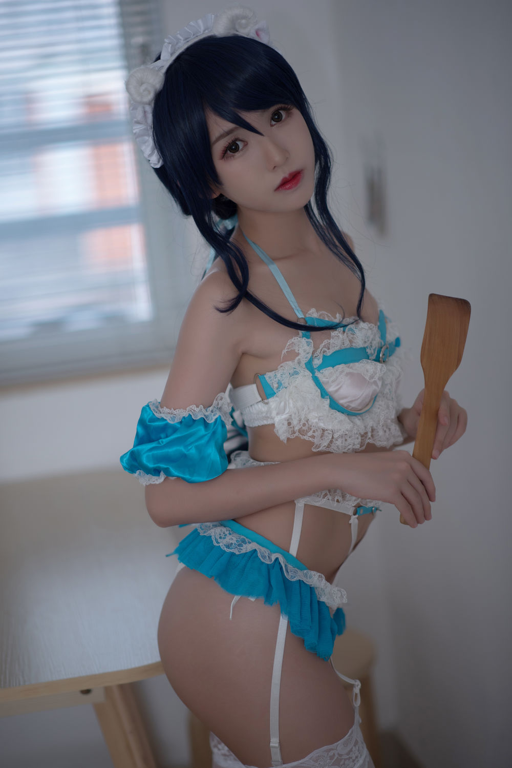 鳗鱼霏儿-No.063-兽耳 蕾丝女仆 [11P]·合集-妙妙屋