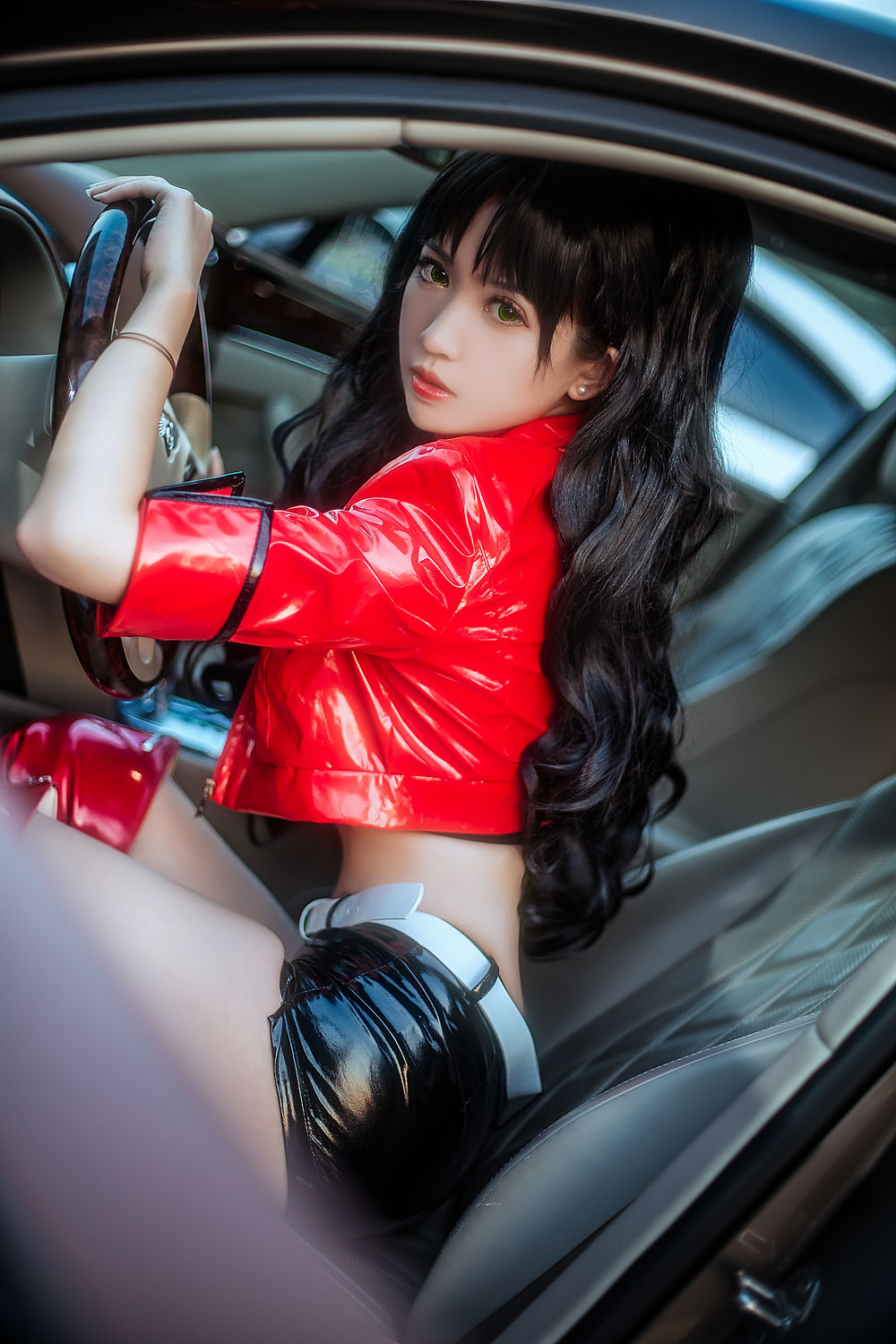 鳗鱼霏儿-No.052-赛车 [22P]·合集-妙妙屋