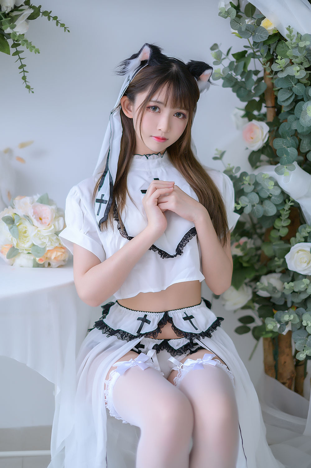 鳗鱼霏儿-No.048-猫耳娘 第三套 [12P]·合集-妙妙屋