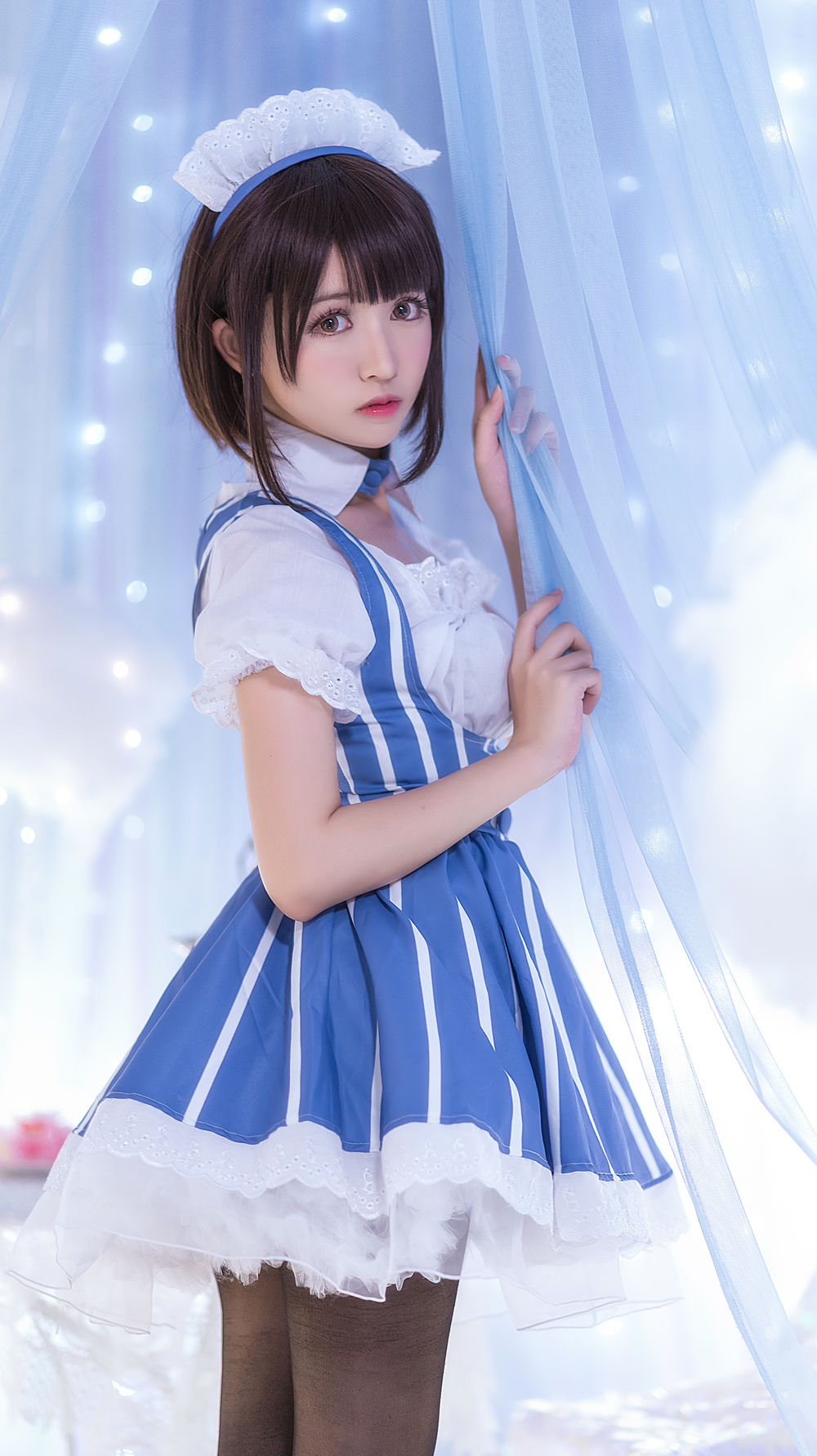 鳗鱼霏儿-No.032-加藤惠 女仆 [19P]·合集-妙妙屋