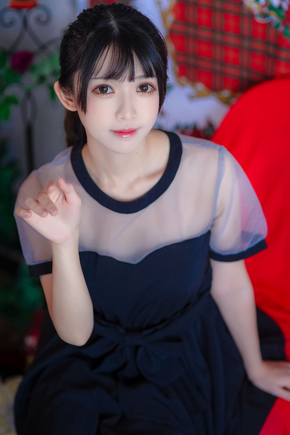 鳗鱼霏儿-No.031-加藤惠 礼服 [13P]·合集-妙妙屋