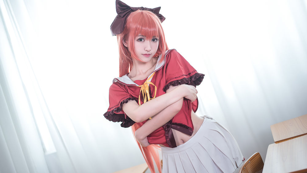鳗鱼霏儿-No.026-红发魔女 [20P]·合集-妙妙屋