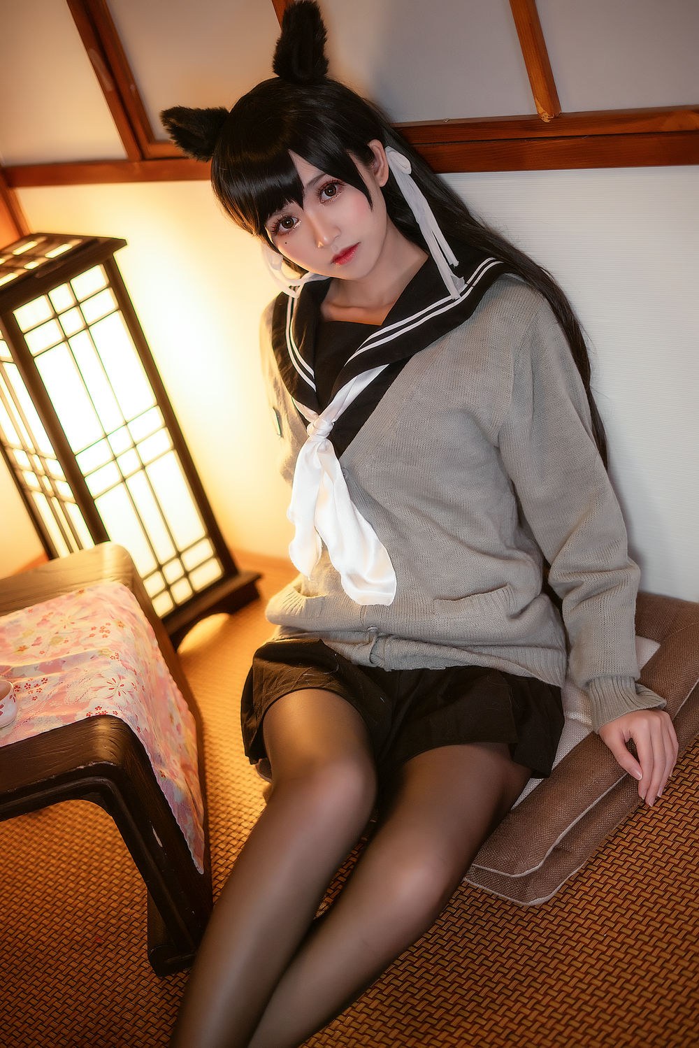 鳗鱼霏儿-No.012-碧蓝航线 校服 [14P]·合集-妙妙屋