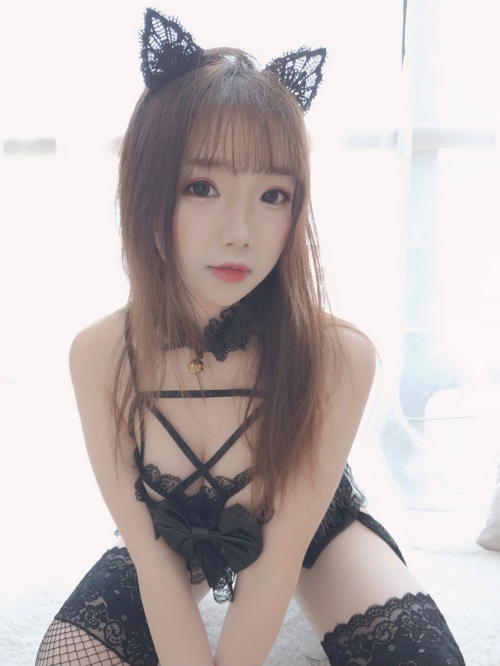 雪晴Astra-No.003-黑猫猫 [64P 5V]·合集-妙妙屋
