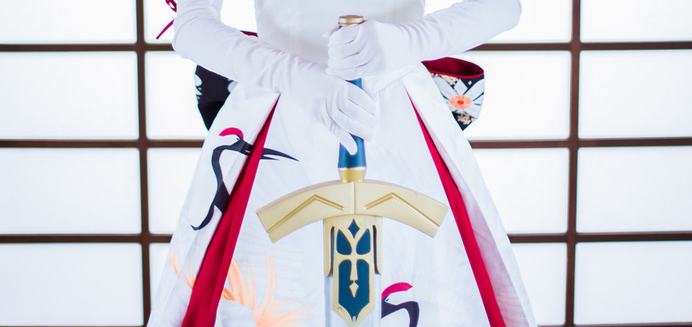 鳗鱼霏儿-No.002-King of Knight 和风礼服 [18P]·合集-妙妙屋