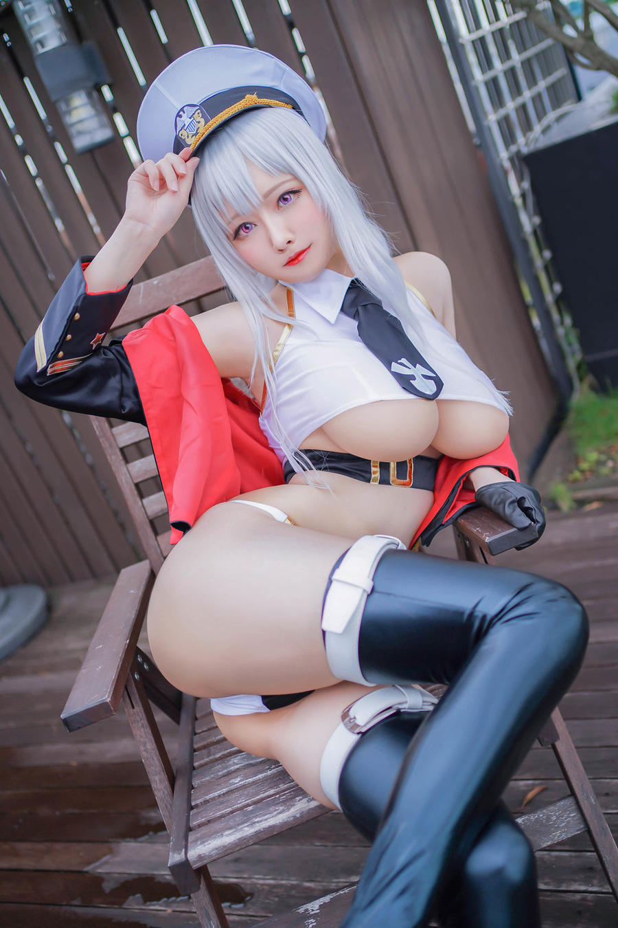 Arty亚缇-No.017-Azure Lane Enterprise Swimsuit [15P]·合集-妙妙屋