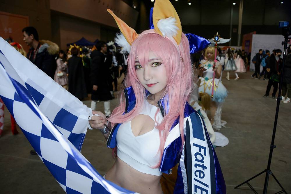 许多鱼鱼鱼-No.030-FGO 玉藻前 赛车 [8P]·合集-妙妙屋