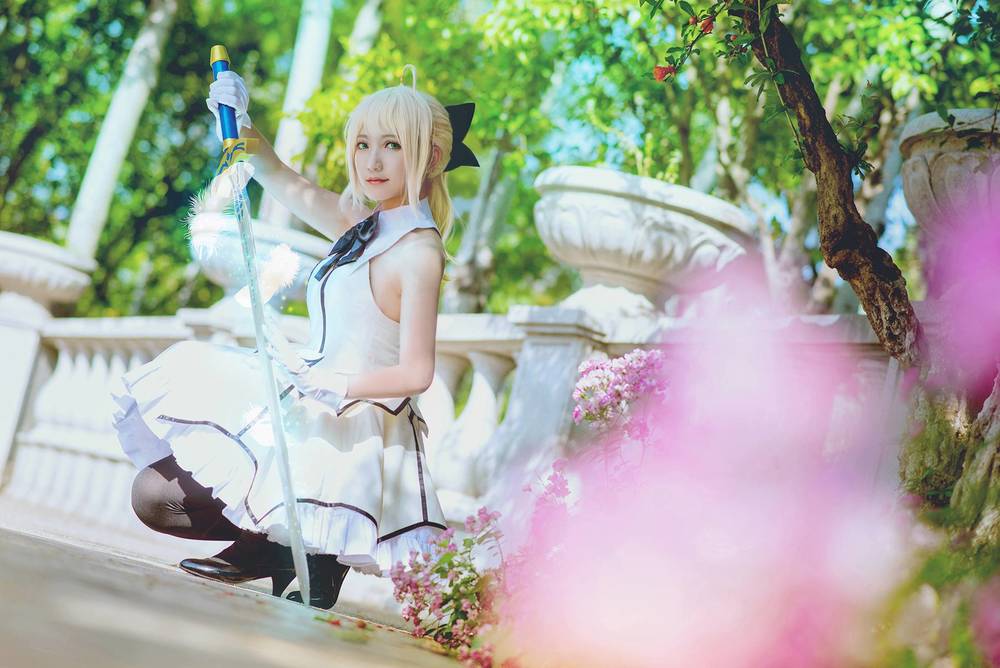 许多鱼鱼鱼-No.027-FGO SABER [6P]·合集-妙妙屋