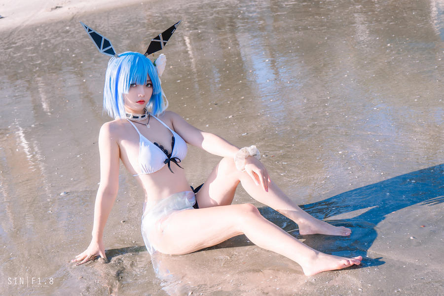 Messie Huang-No.011-Gascogne swimsuit [20P]·合集-妙妙屋