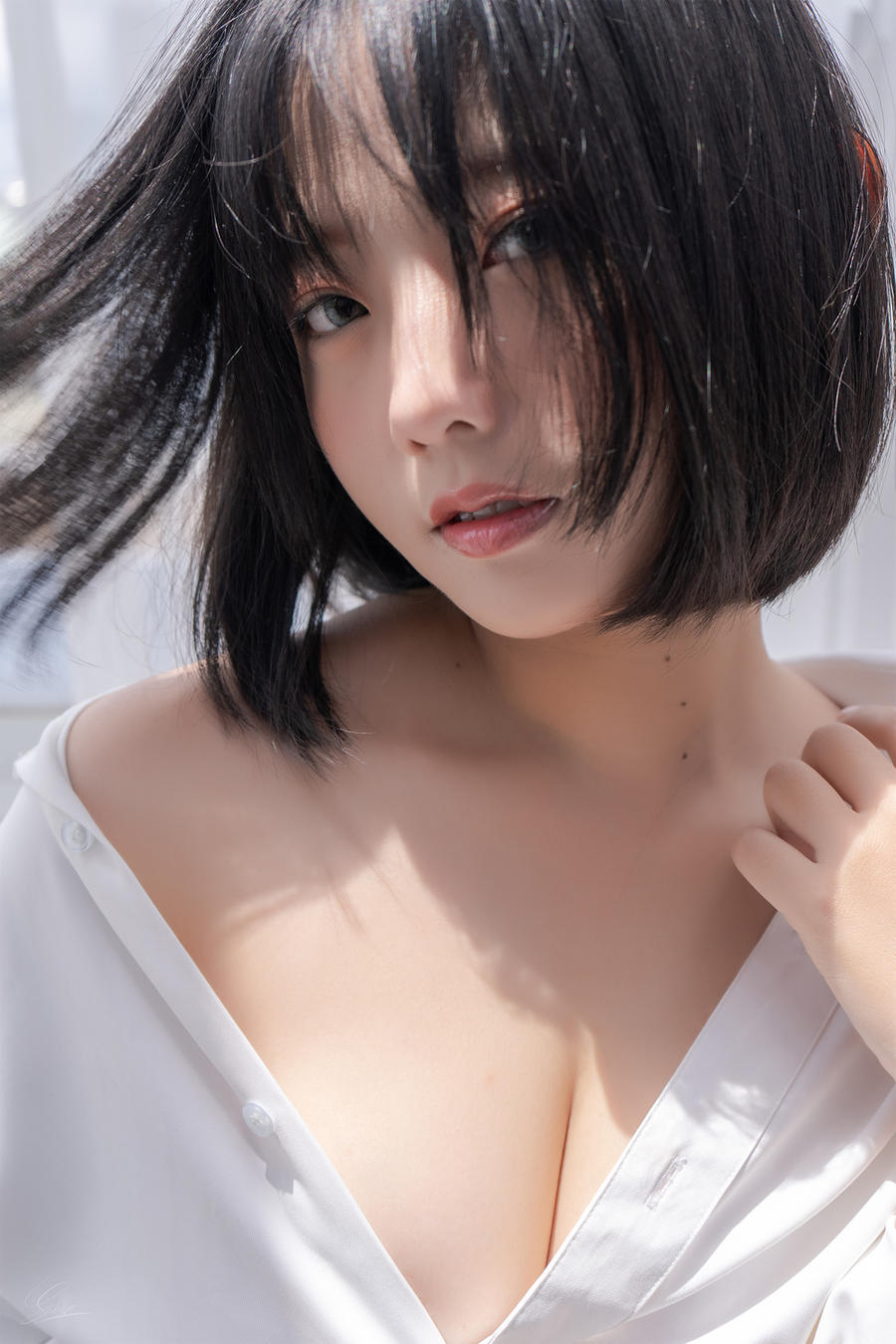 Messie Huang-No.008-Boyfriend’s shirt [26P]·合集-妙妙屋
