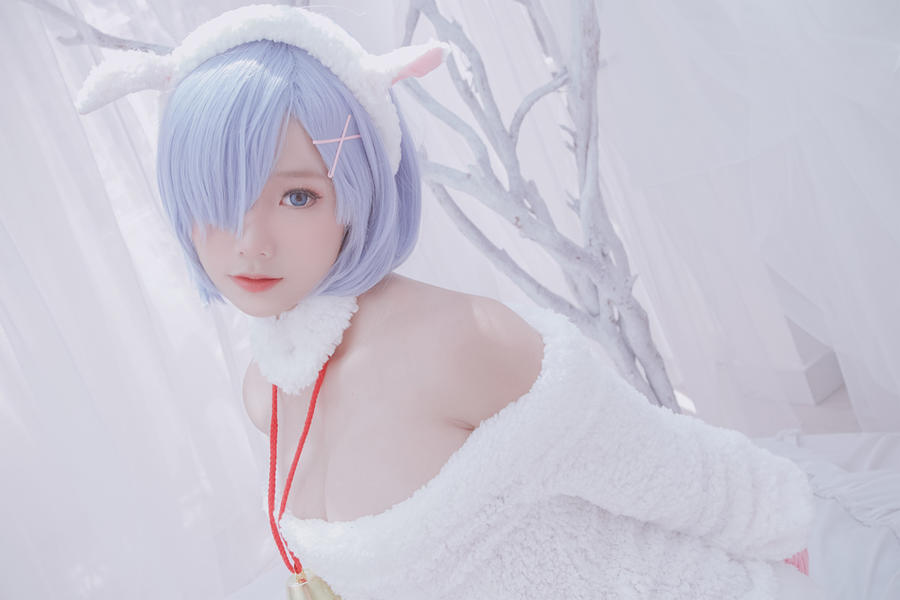 Messie Huang-No.006-Rem the sheep [46P]·合集-妙妙屋