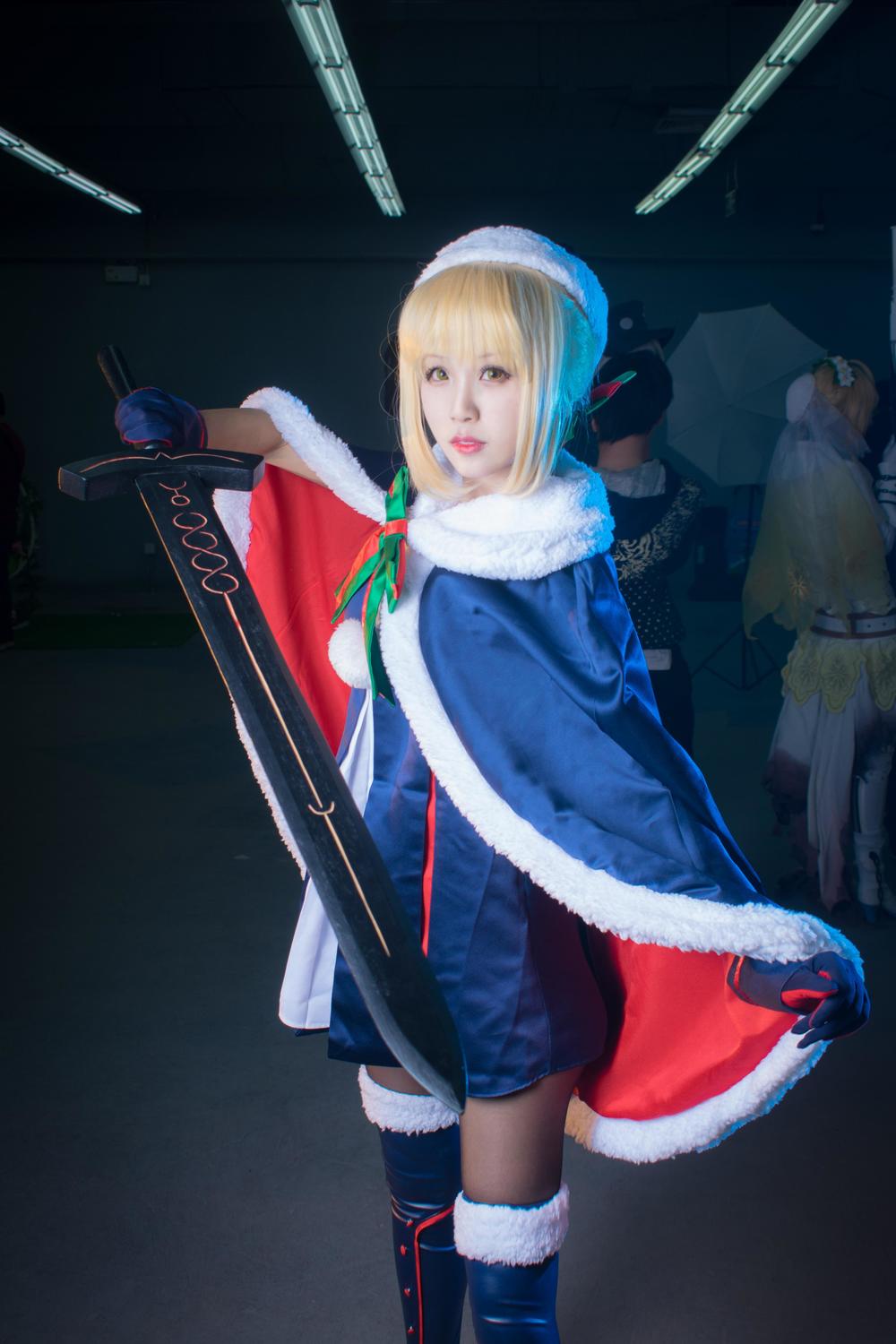 汐兔子-No.011-FGO 黑Saber [8P]·合集-妙妙屋