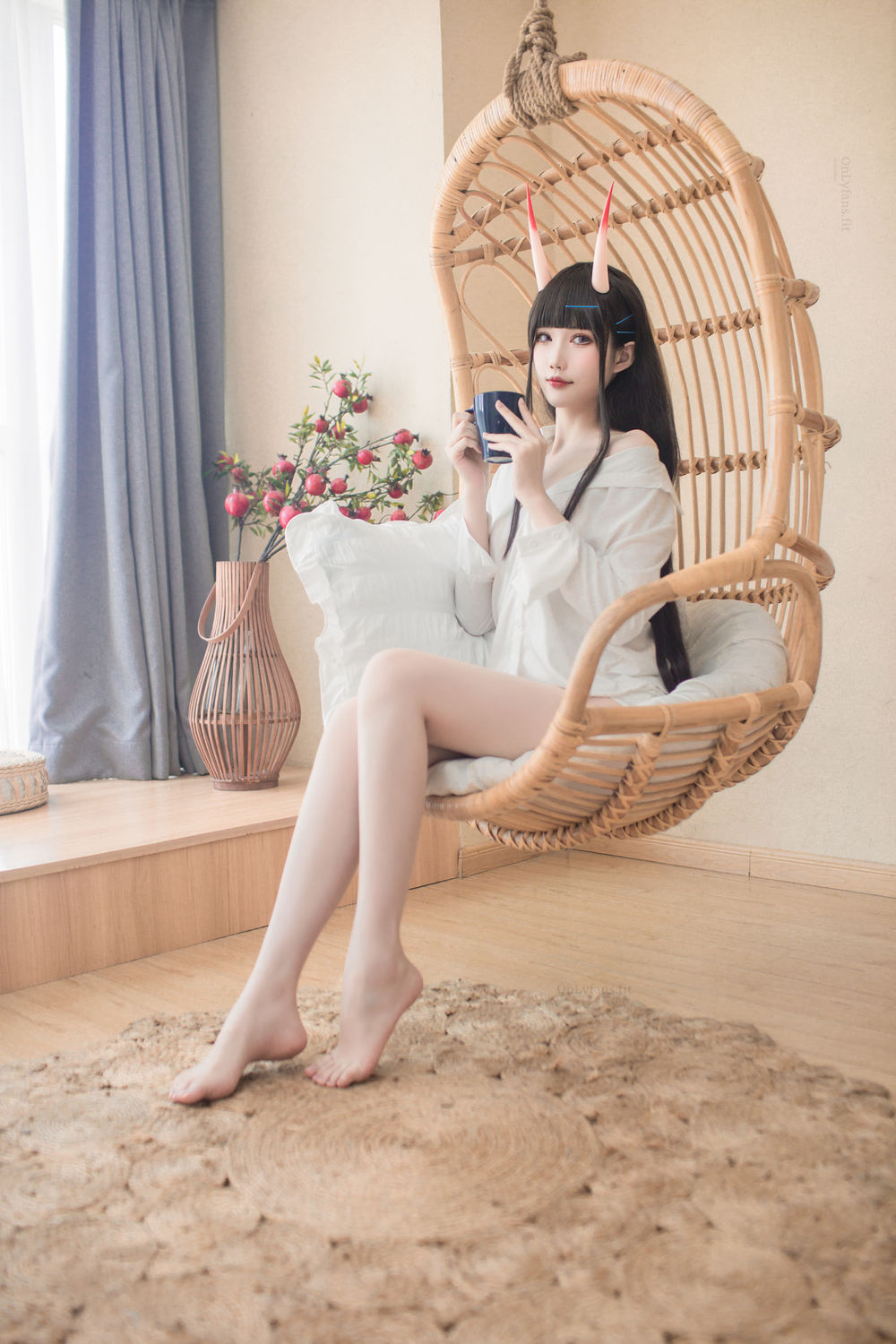 花兮_honoka-No.003-能代 宁静的六叠间 [18P]·合集-妙妙屋