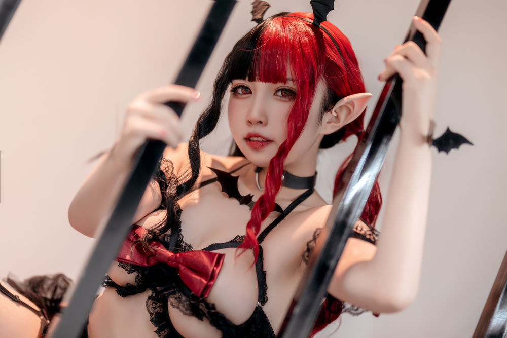 猫田圣奈奈-No.007-拘束恶魔 [21P]·合集-妙妙屋