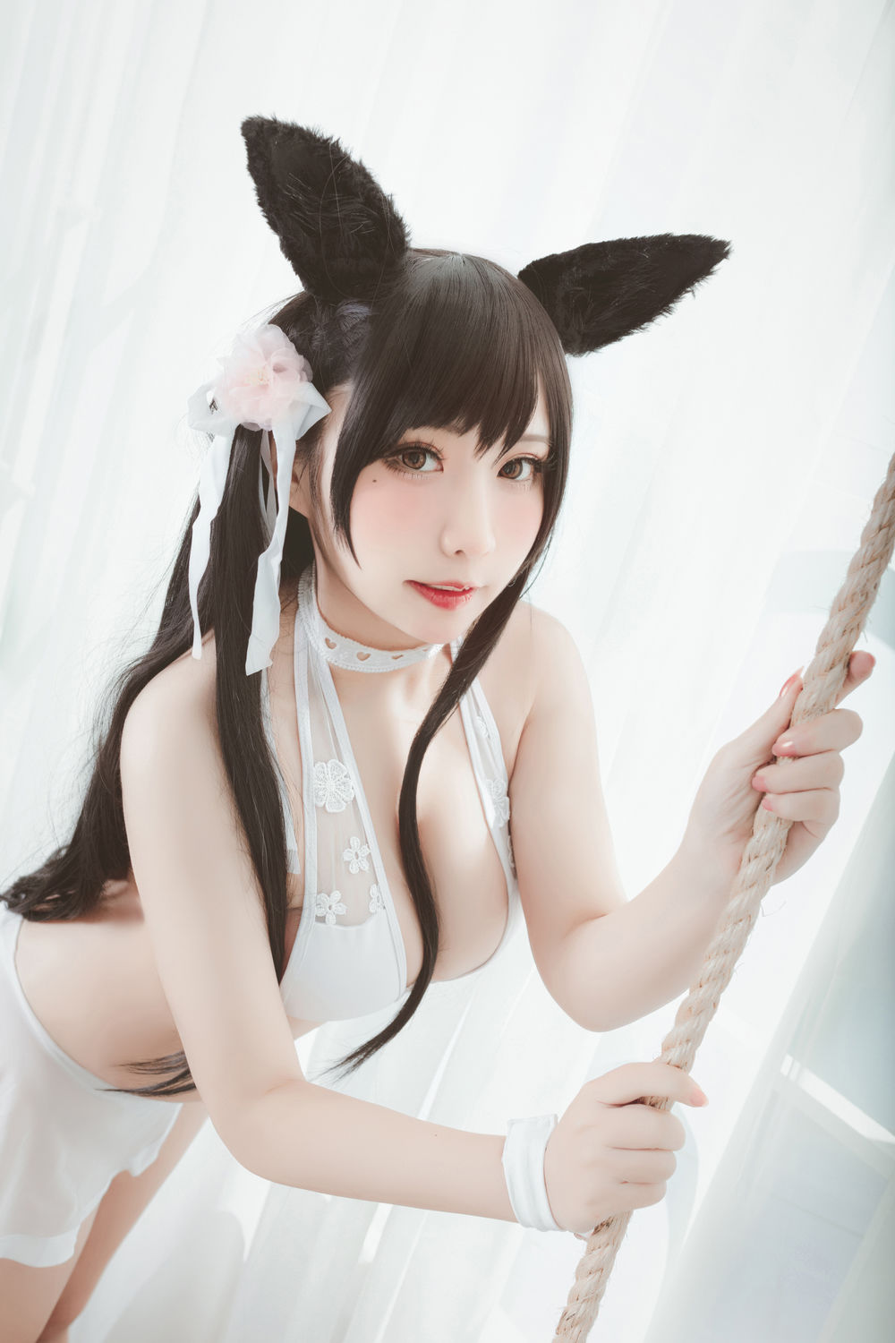 猫田圣奈奈-No.004-爱宕泳装 盛夏进行曲 [25P]·合集-妙妙屋