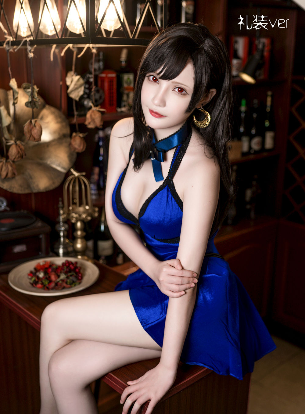 千夜未来-No.002-蒂法 连衣裙 [20P]·合集-妙妙屋