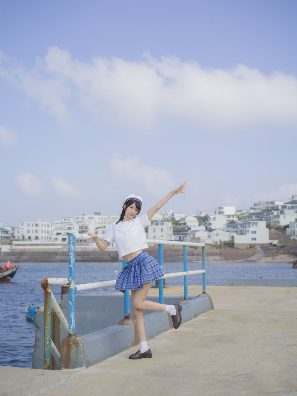Nagisa魔物喵-No.010-海风与少女 [14P]·合集-妙妙屋