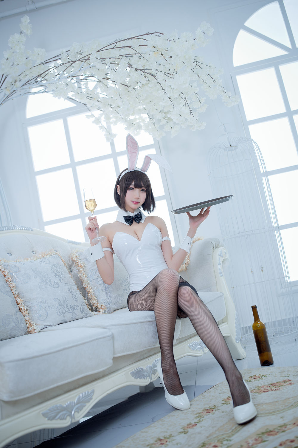 周叽是可爱兔兔-No.023-加藤惠兔女郎 [32P]·合集-妙妙屋