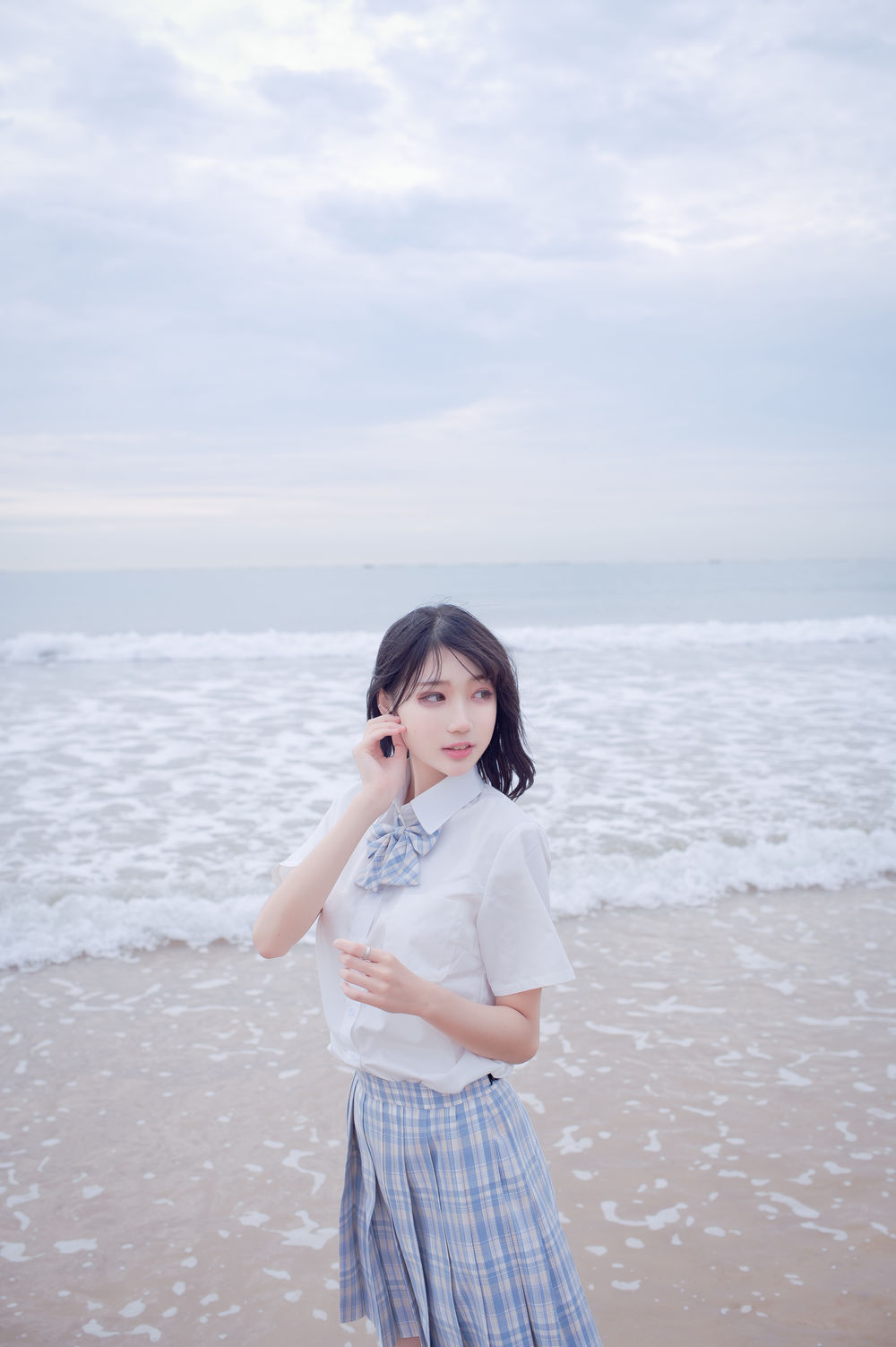 周叽是可爱兔兔-No.020-海边jk [35P]·合集-妙妙屋