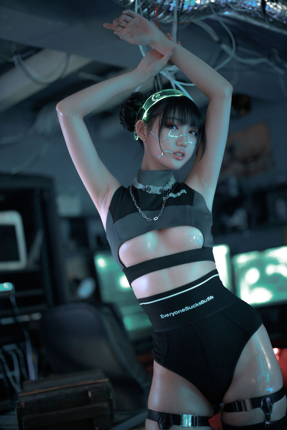周叽是可爱兔兔-No.019-仿生人形 [38P]·合集-妙妙屋