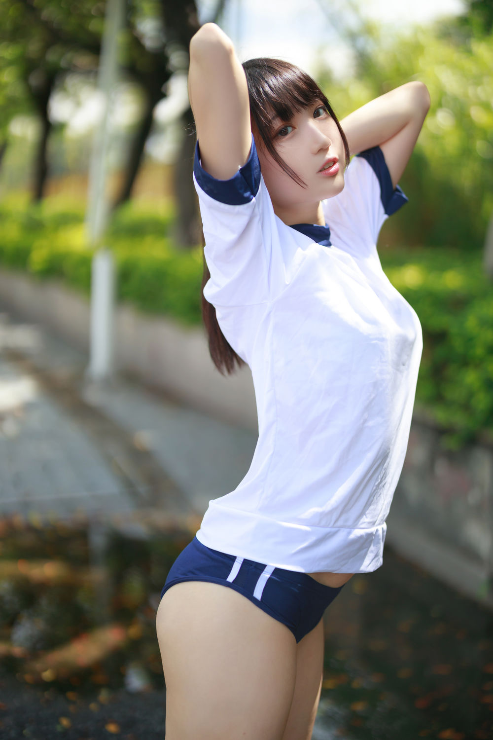 周叽是可爱兔兔-No.012-体操服 [31P]·合集-妙妙屋