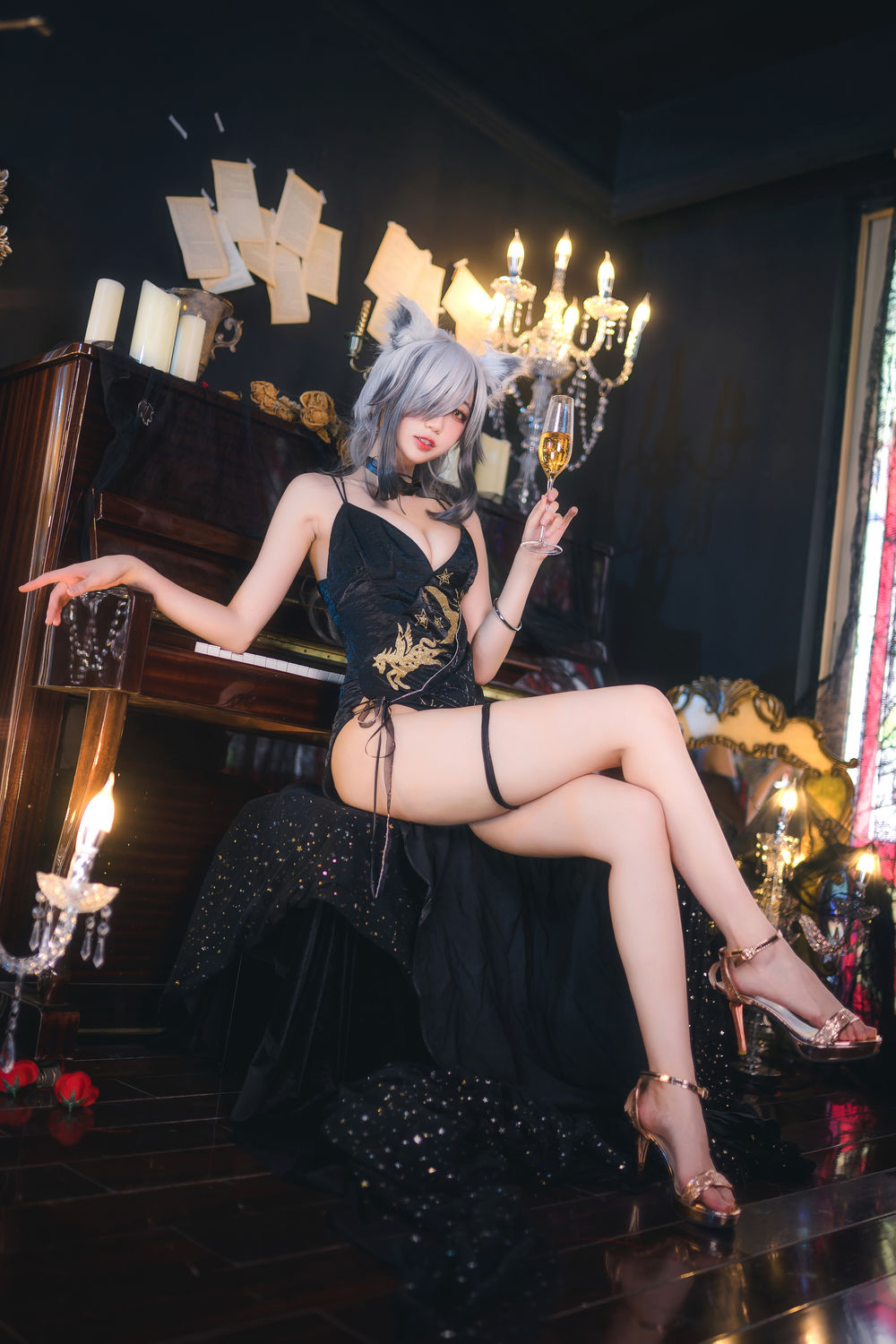 周叽是可爱兔兔-No.005-一周年礼服 [24P]·合集-妙妙屋