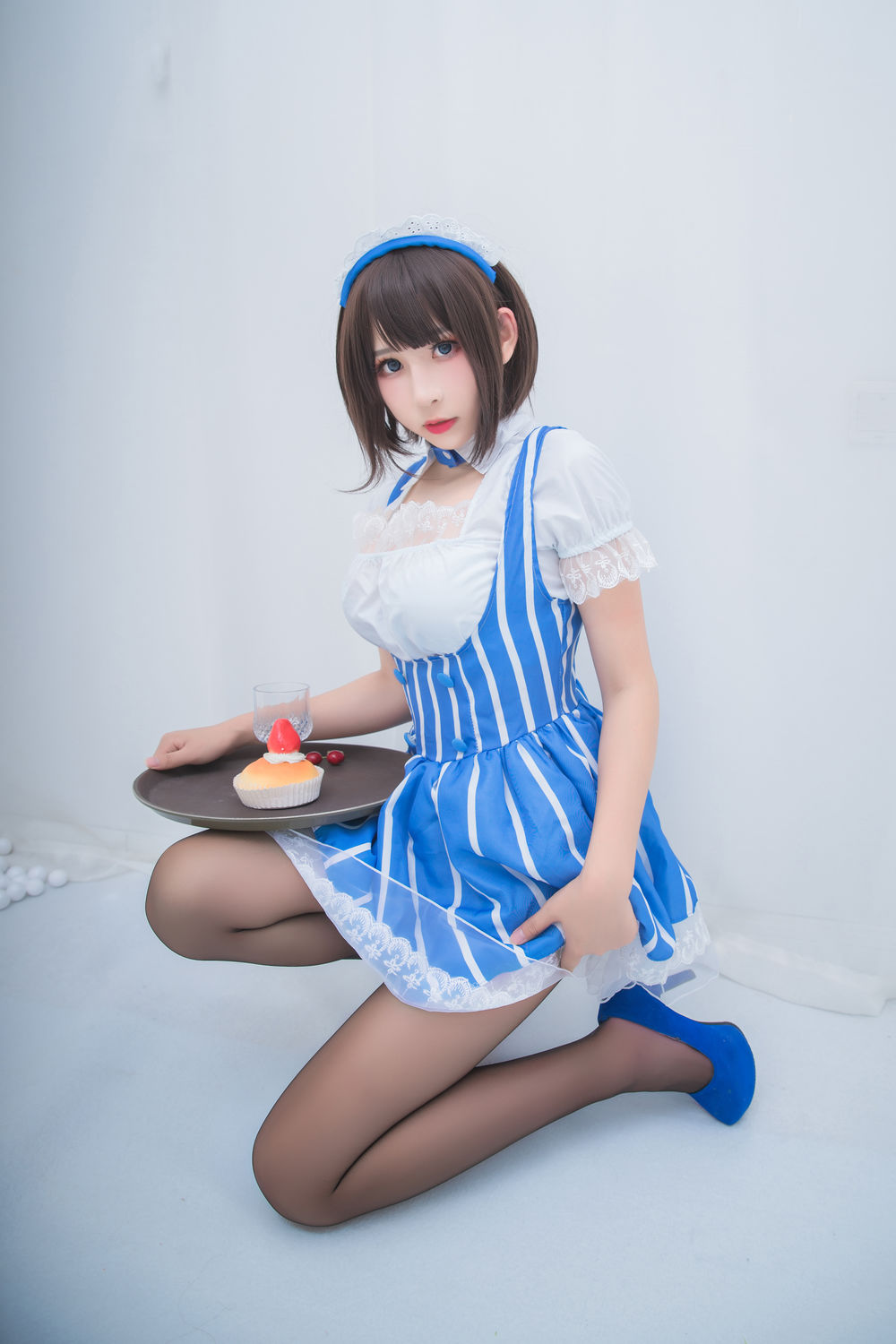 黑米粥(小酥酱)-No.004-加藤惠cos [12P]·合集-妙妙屋