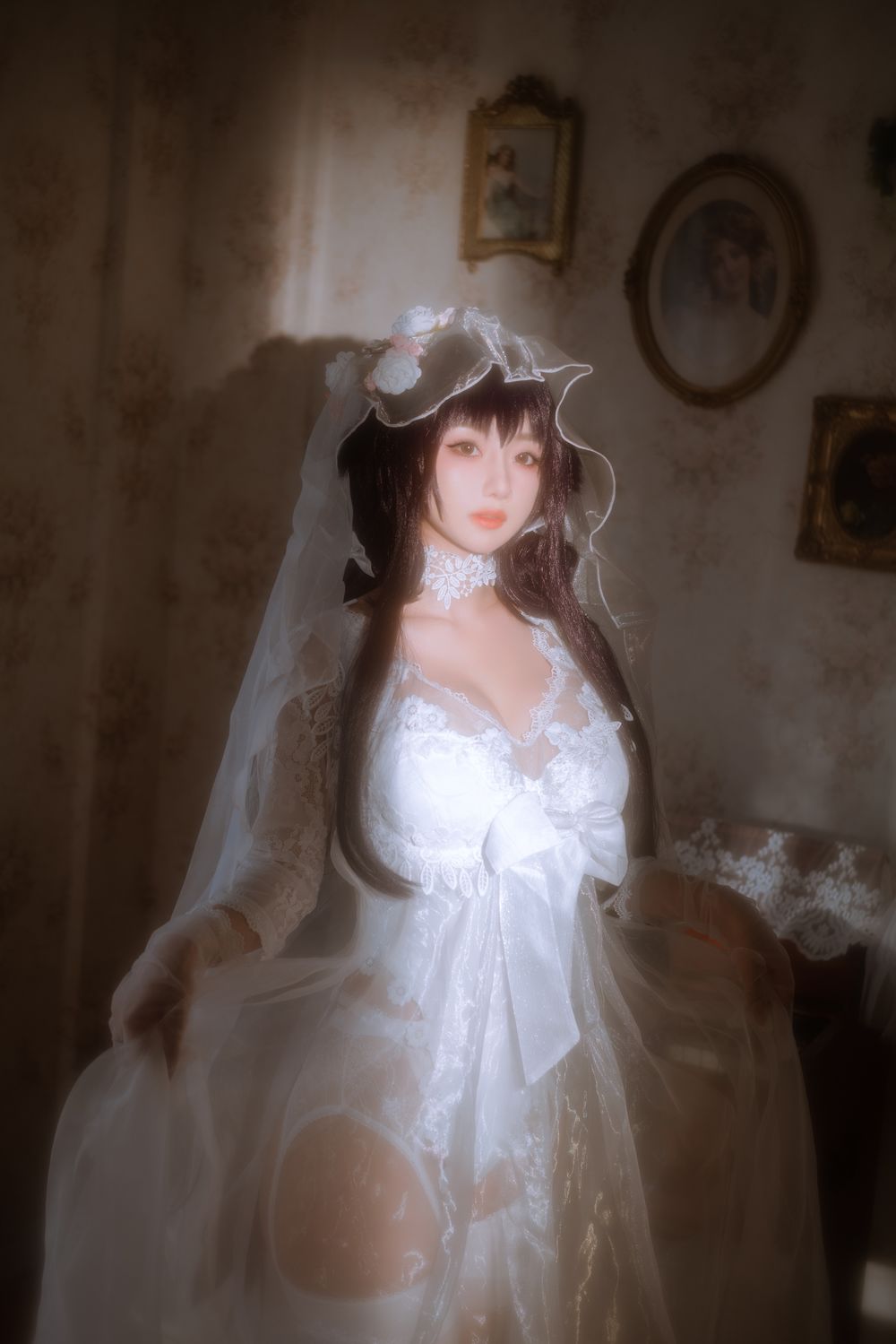 鬼畜瑶在不在w-No.047-57婚纱 [38P]·合集-妙妙屋