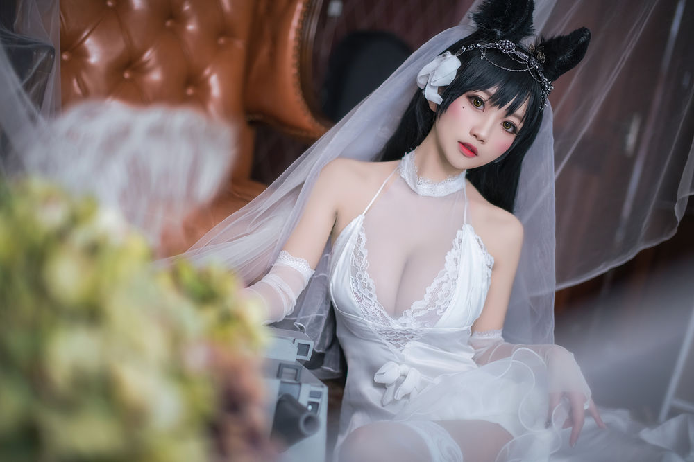 鬼畜瑶在不在w-No.017-爱宕婚纱 [23P]·合集-妙妙屋