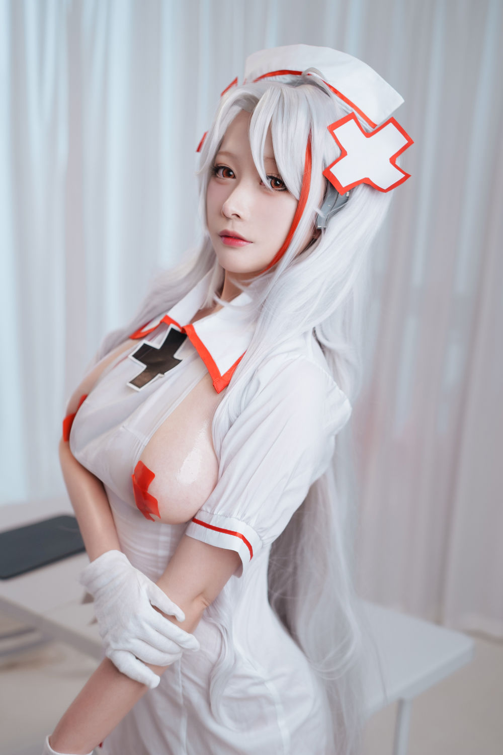 念念_D-No.013-欧根护士 [25P]·合集-妙妙屋